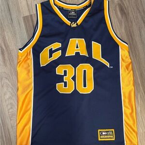 Cal Golden Bears Colosseum Navy and Gold Cal Jersey Size L